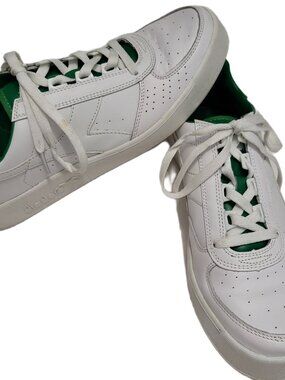 Diadora B.Elite L.3 Sneakers Mens 10 White Green Leather 157608 C1931